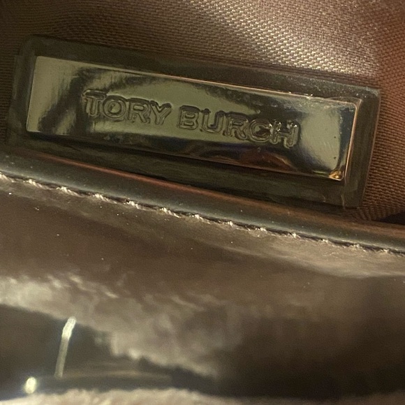 Tory Burch Metallic gray bag NWT - Picture 8 of 9